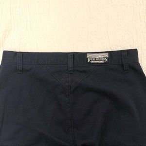 Vintage High Waist Bareback Rocky Mountain Pants